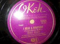 I Hear a Rhapsody / Down Argentina Way