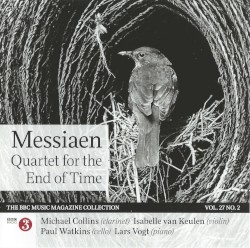 BBC Music, Volume 27, Number 2: Quartet for the End of Time