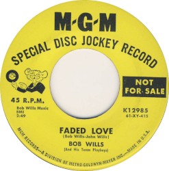 Faded Love / Spanish Fandango