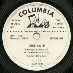 Sunflower / Once in Love With Amy