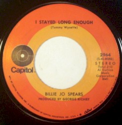 I Stayed Long Enough / Come on Home