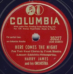 Here Comes the Night / Feet Draggin' Blues