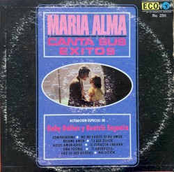 María Alma canta sus éxitos