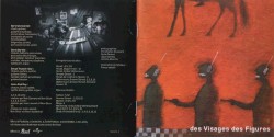 Des visages des figures
