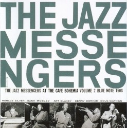 The Jazz Messengers at the Cafe Bohemia, Volume 2
