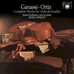 Opere complete per viola da gamba