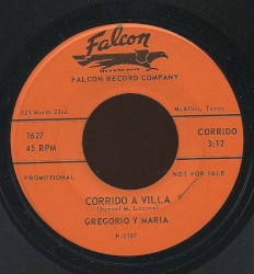 La silla abandonada / Corrido a Villa
