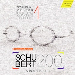 Schubert 2020–2028: The String Quartets Project, Vol. 1