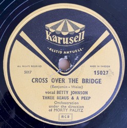 Cross Over the Bridge / Johnny Guitar