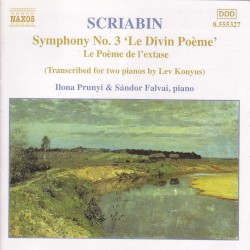 Symphony No. 3 'Le Divin Poème', Le Poème de l'extase (Transcribed for two pianos by Lev Konyus)