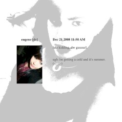 Covergirl: originally by Sonny