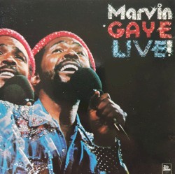Marvin Gaye Live!