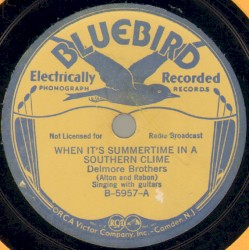 When It's Summertime in a Southern Clime / I Long to See My Mother