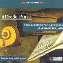 Three Sonatas for Cello and Piano