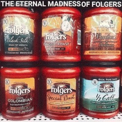 The Eternal Madness of Folgers