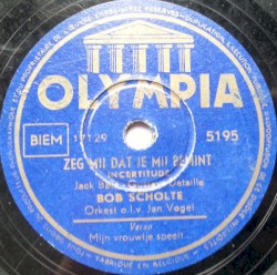 Zeg mij dat je mij bemint / Mijn vrouwtje speelt piano