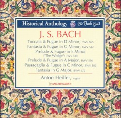 Great Bach Organ Works