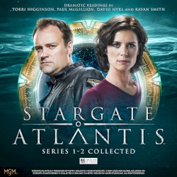 Stargate Atlantis Series 1-2 Collected