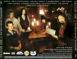 XI: The Days Before Tomorrow