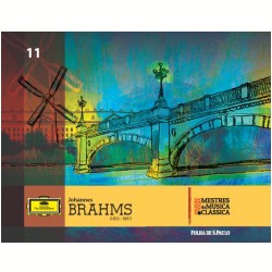 Coleção Folha Mestres da música clássica, volume 11: Johannes Brahms