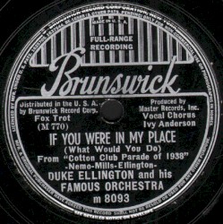 If You Were in My Place (What Would You Do) / Skrontch