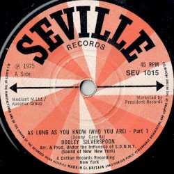 As Long As You Know (Who You Are)