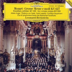 Great Mass in C minor KV427 / Exsultate jubilate KV165 / Ave verum corpus KV618