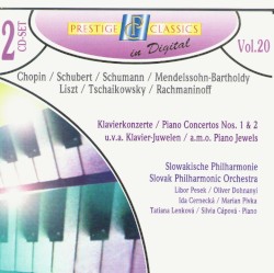 Klavierkonzerte u.v.a. Klavier-Juwelen