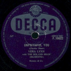 Unfaithful You / With Your Love