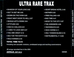 Ultra Rare Trax