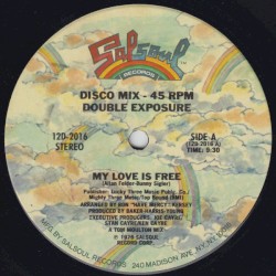 My Love Is Free / It Don't Have to Be Funky