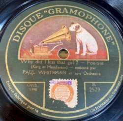 Why Did I Kiss That Girl? / Out Bois de Boulogne Way