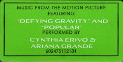 Wicked: The Soundtrack