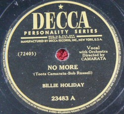 No More / You Better Go Now