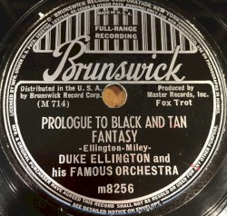 Prologue to Black and Tan Fantasy / Please Forgive Me