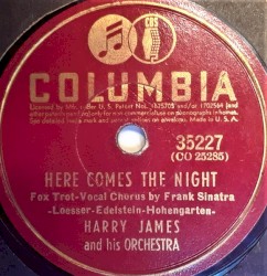 Here Comes the Night / Feet Draggin' Blues