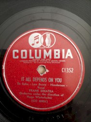 It All Depends on You / I Only Have Eyes for You