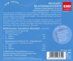 Klavierkonzerte 25 & 26 / Krönungskonzert