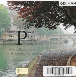 Sonates pour violoncelle et piano