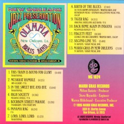 New Orleans Jazz Preservation