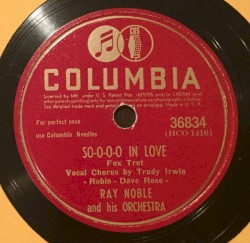 So-o-o-o in Love / I Wish That I Wish Tonight