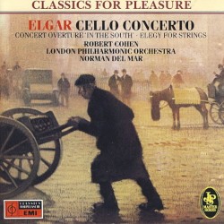 Cello Concerto / Concert Overture ‘In the South’ / Elegy for Strings