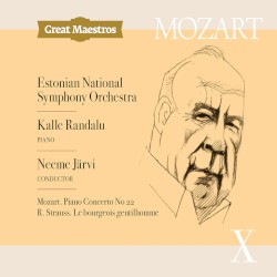 Mozart: Piano Concerto no. 22 in E-flat major, K. 482 / Strauss: Le bourgeois gentilhomme, op. 60, TrV 228c (live)