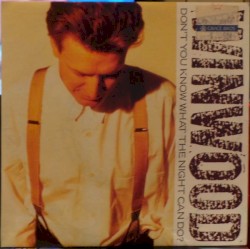 Don’t You Know What the Night Can Do?