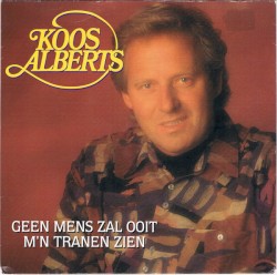 Geen mens zal ooit m’n tranen zien / Eenzaam zijn nu al m’n nachten