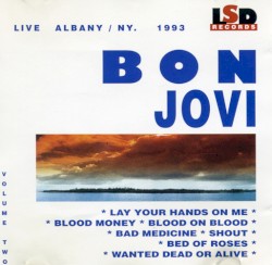 Live Albany / NY. 1993 Vol. 2
