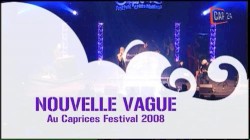 Live au Caprices Festival