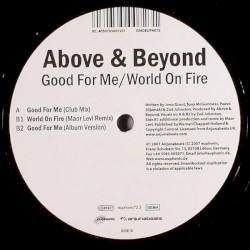 Good for Me / World on Fire