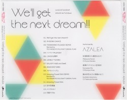 We’ll get the next dream!!!