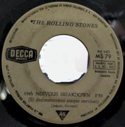 19th Nervous Breakdown / Mercy, Mercy